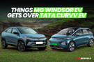 Four Things That The MG Windsor EV Gets Over Tata Curvv EV