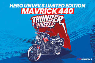 Hero MotoCorp Unveils Mavrick 440 Thunderwheels Hero MotoCorp Unveils Mavrick 440 Thunderwheels