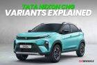 Tata Nexon CNG: Check Out Its Variant-wise Features On Offer