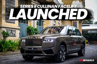 Facelifted Rolls-Royce Cullinan Series II Launched In India At Rs 10.5 Crore