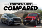 Mahindra Thar Roxx vs XUV700: Which Diesel Automatic Mahindra SUV Is Quicker?