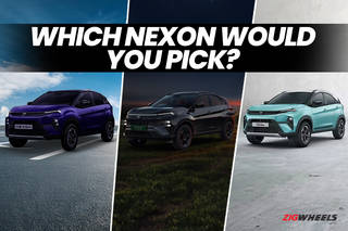 Poll - Tata Nexon: Which One Would You Pick Out Of The 4 Powertrain?