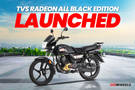 TVS Radeon All-Black Base Edition Launched