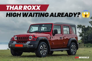 There’s Already A 3 Month Waiting Period For The Mahindra Thar Roxx Via Pre Orders, Official Bookings Open On October 3