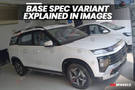 Check Out The Base Executive Variant Of The 2024 Hyundai Alcazar Facelift In 10 Real-world Images