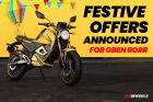 Oben Electric Announces Festive Offers For Oben Rorr