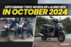 Upcoming Bikes And Scooter Launches: October 2024