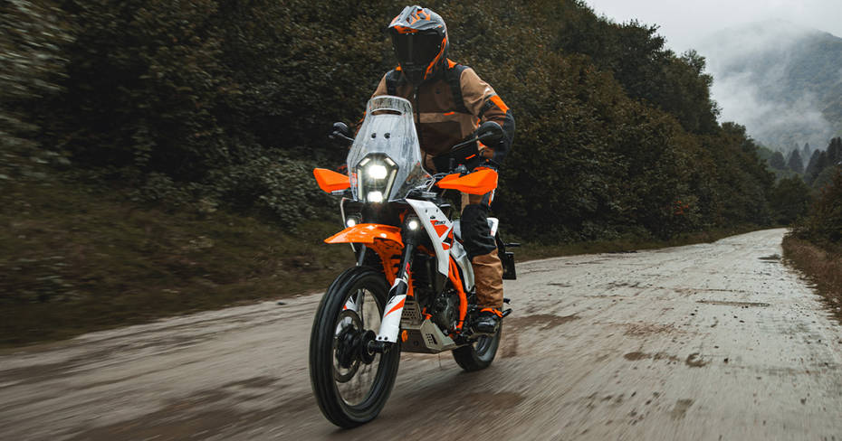 KTM 390 Adventure R
