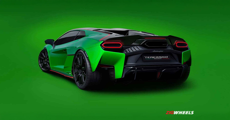 Lamborghini Temerario 