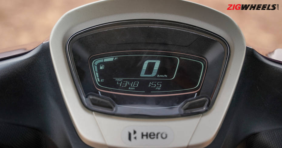 Hero Destini 125 Cluster Hero Destini 125 Cluster