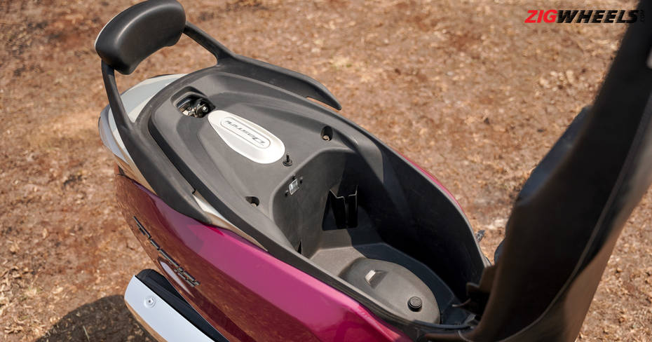 Hero Destini 125 Underseat Storage Hero Destini 125 Underseat Storage