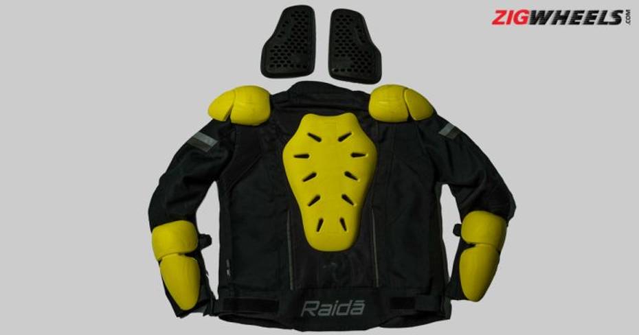Raida Frigate Riding Jacket Protectors 