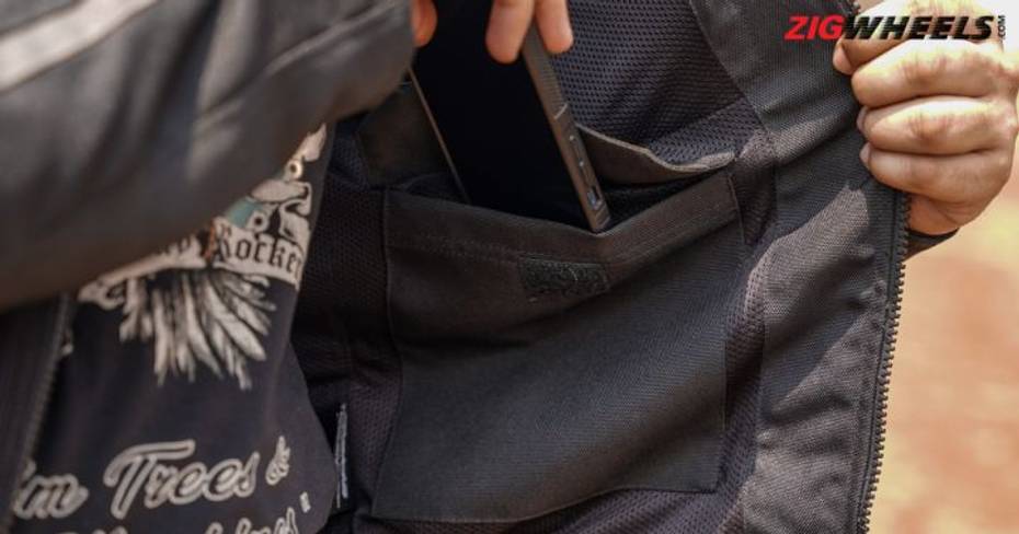 Raida Frigate Riding Jacket Pockets 