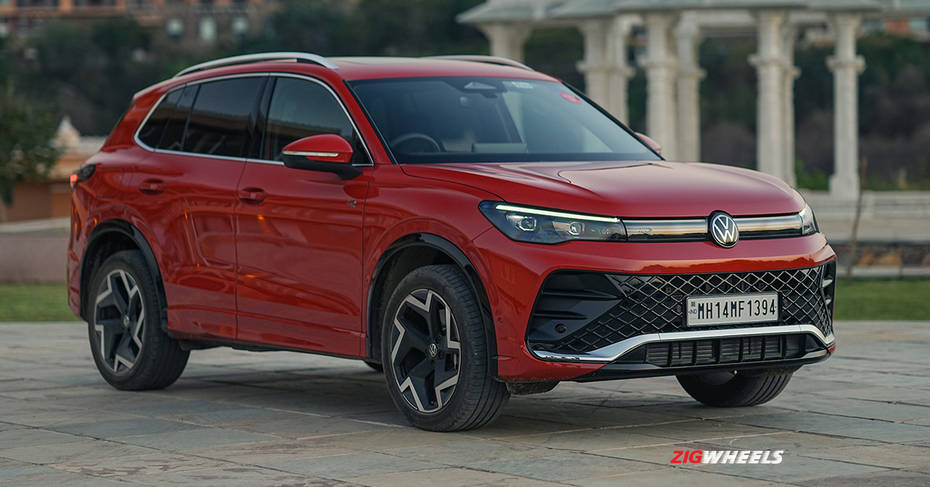 Volkswagen Tiguan R-Line Front