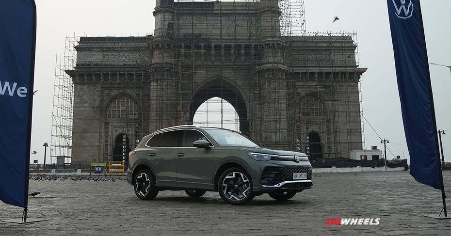 Volkswagen Tiguan R-Line Side