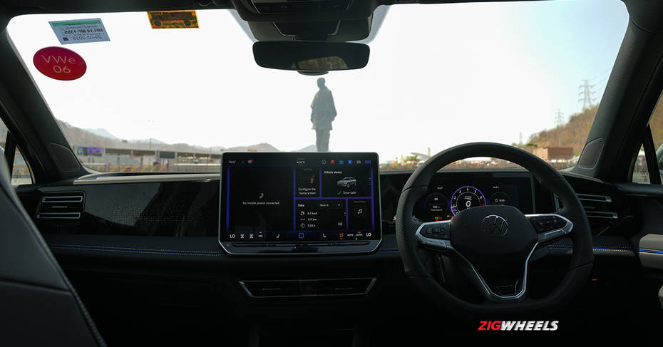 Volkswagen Tiguan R-Line Dashboard