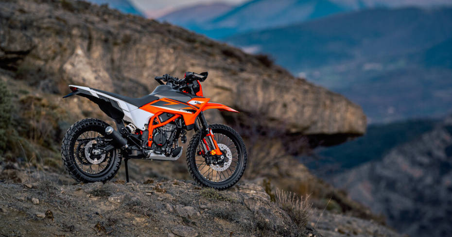 Suspension travel is lesser than international-spec bike