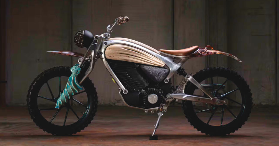 Royal Enfield Flying Flea Motototem This Modified Royal Enfield Flying Flea Crash-lands Into The Stone Age details