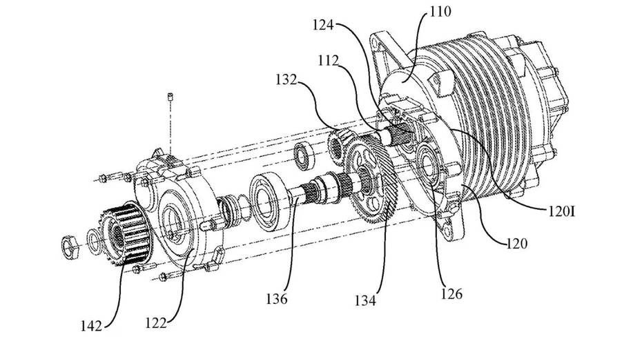 Electric Apache will have a mid-mounted motor