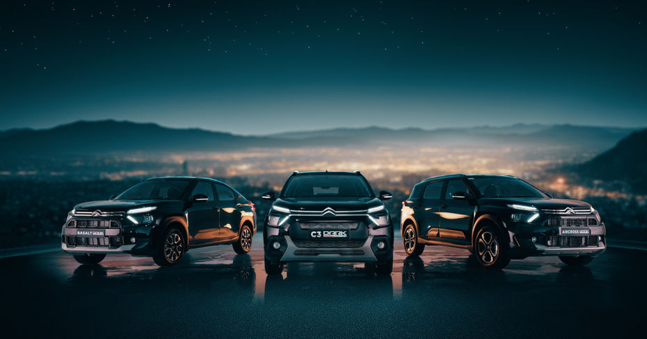 Citroen Dark Editions Citroen Dark Editions