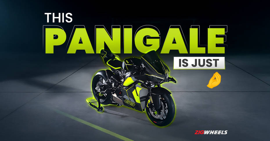 Ducati Panigale V4 Lamborghini Launched Globally - Features Lamborghini Revuelto-themed Design