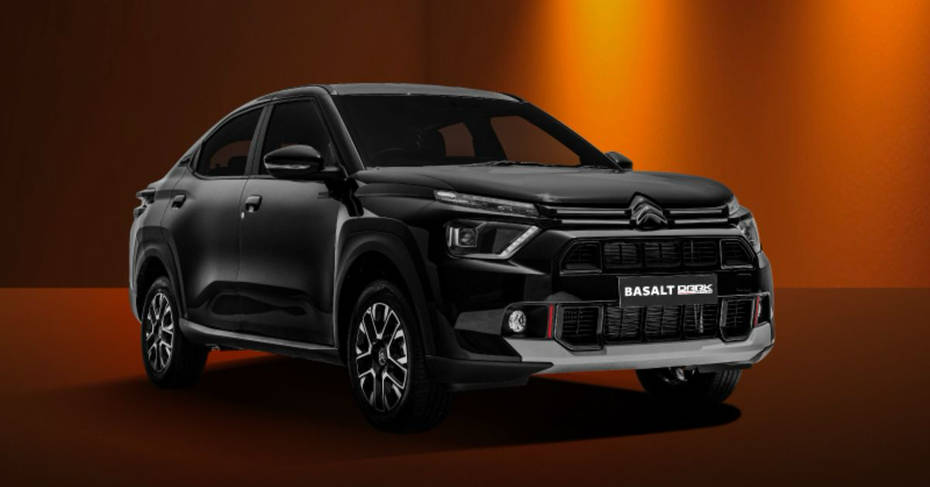 Citroen Basalt Dark Edition