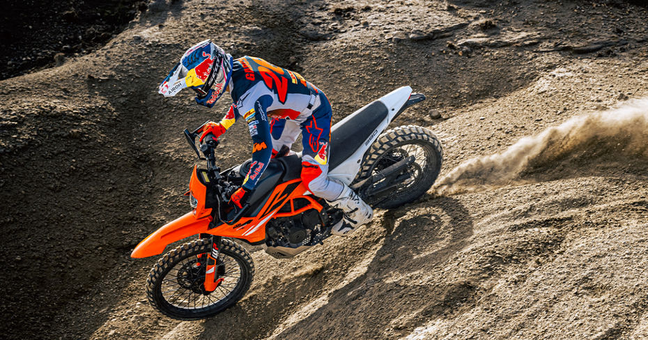 International-spec KTM 390 Enduro R KTM's Mic Drop Moment To Those Who Complain details