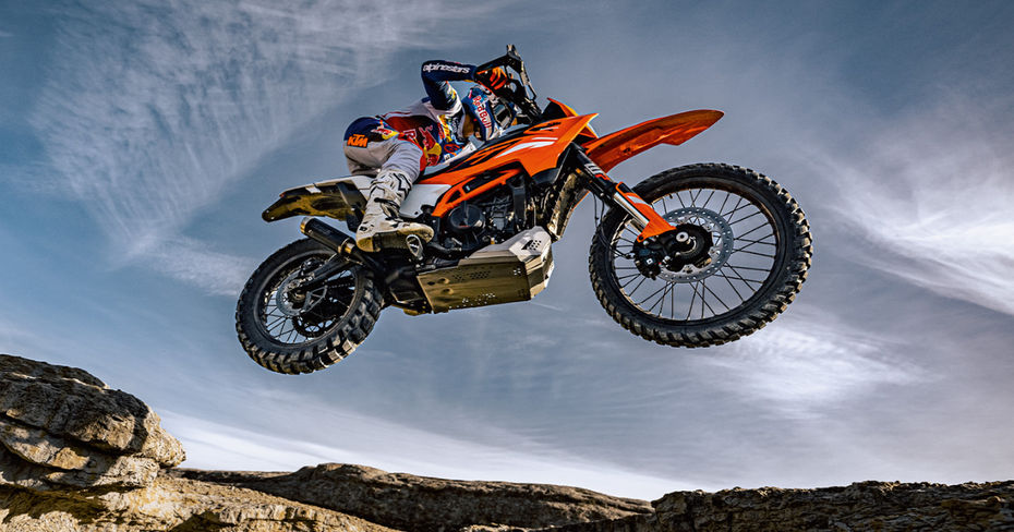International-spec KTM 390 Enduro R KTM's Mic Drop Moment To Those Who Complain overview