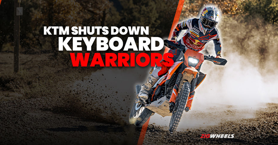 KTM 390 Enduro R Top Variant India Launch Soon, Bookings Open KTM's Mic Drop Moment To Those Who Complain highlights