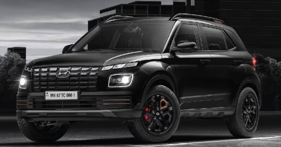 Hyundai Venue Knight Edition