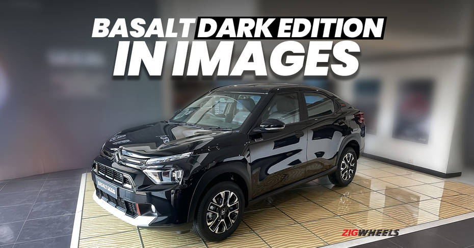 Citroen Basalt Dark Edition
