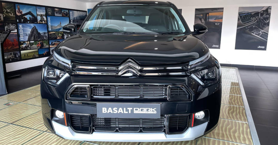 Citroen Basalt Dark Edition