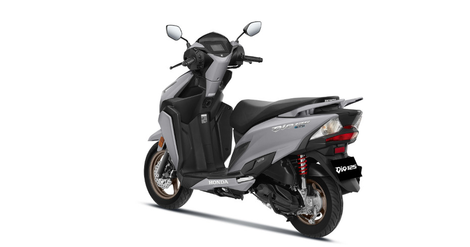 2025 Honda Dio 125 Launched In India