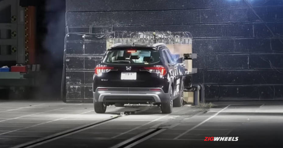 Honda Elevate Crash Test