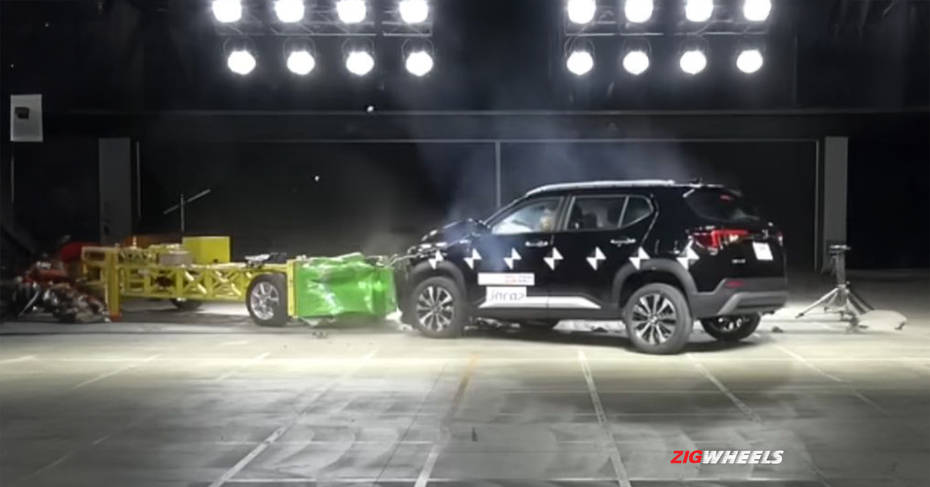 Elevate Crash Test