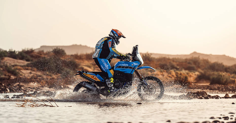 Yamaha Tenere 700 GYTR