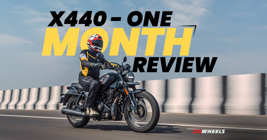 Harley-Davidson X440 one month long-term review