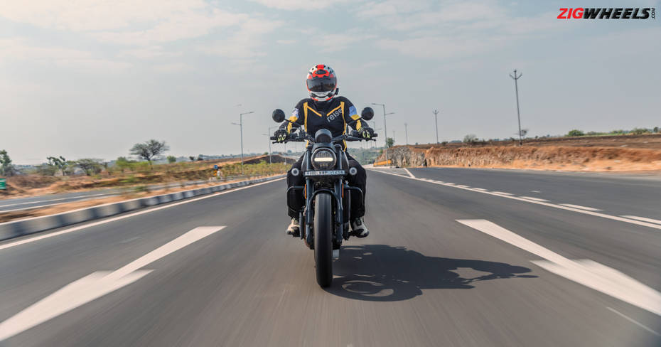 Harley Davidson X440 Riding Shot 