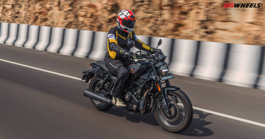 Harley Davidson X440 Riding Shot