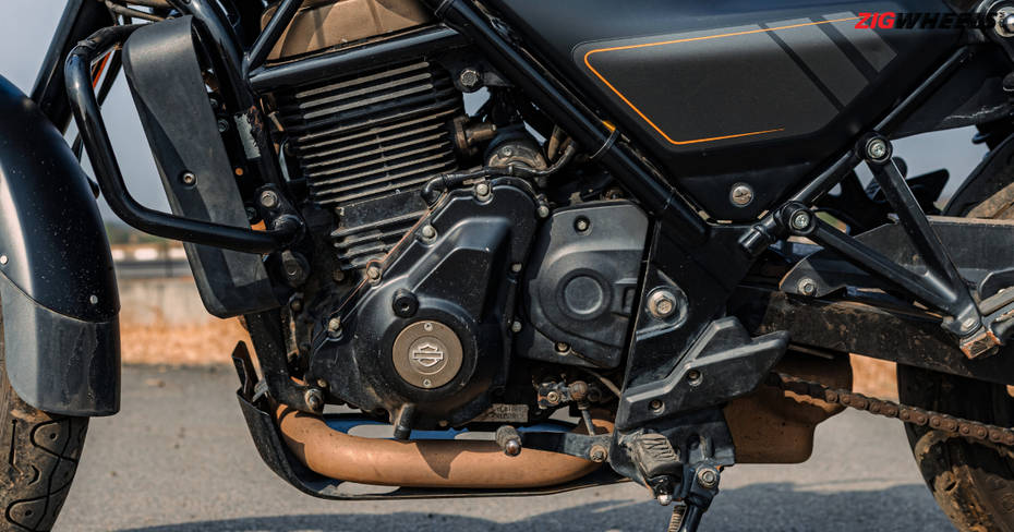 Harley Davidson X440 Engine