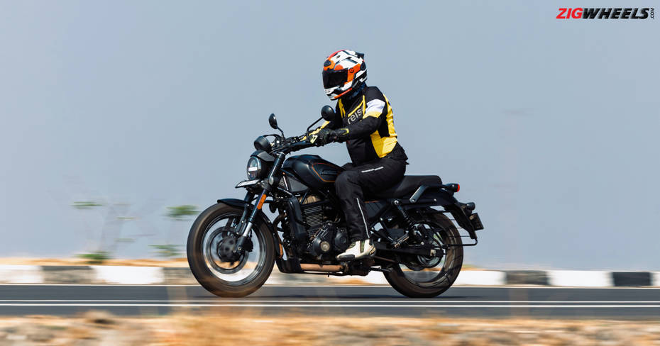 Harley Davidson X440 Riding Shot