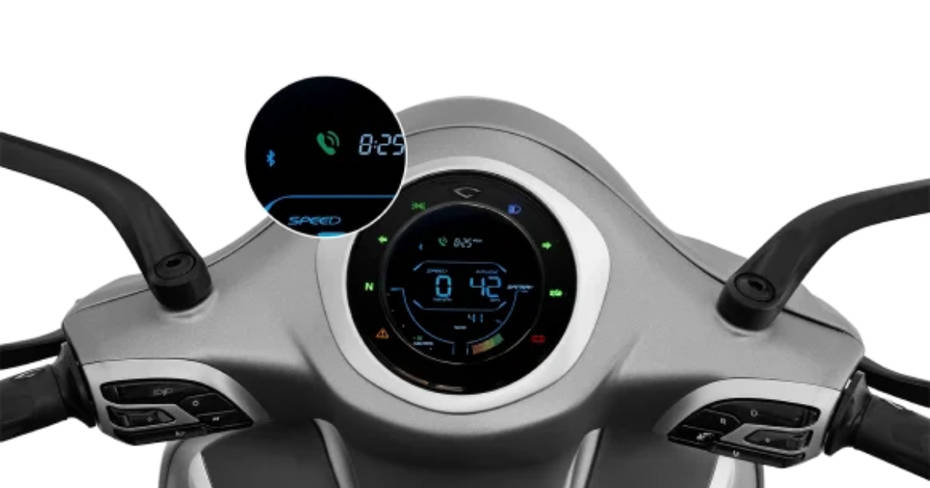 Bajaj Chetak 3503 LCD Console