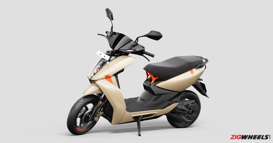 Ather is also developing a new scooter platform to be launched by 2027