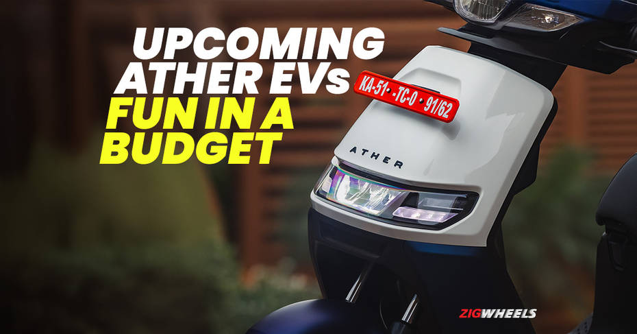 Affordable Ather Scooter