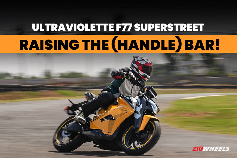 Ultraviolette F77 Scooter Review photo