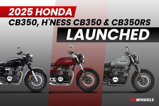 BREAKING: 2025 Honda CB350, H’ness CB350 And CB350RS Launched In India BREAKING: 2025 Honda CB350, H’ness CB350 And CB350RS Launched In India