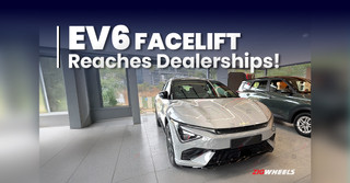 Kia EV6 Facelift Starts Arriving At Dealerships Across India, Here&rsquo;s A Closer Look In Images!