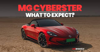 MG Cyberster Launch Soon: Here's What To Expect From India's Fastest Roadster Yet MG Cyberster Launch Soon: Here's What To Expect From India's Fastest Roadster Yet