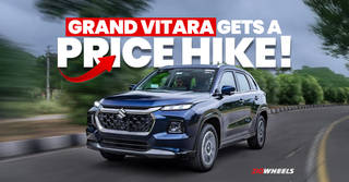 Buy The Maruti Suzuki Grand Vitara Now Before It Gets Expensive By Rs… Buy The Maruti Suzuki Grand Vitara Now Before It Gets Expensive By Rs…