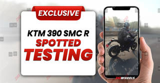 EXCLUSIVE: KTM 390 SMC R Spotted, Most Affordable Supermoto Is One Step Closer To Launch EXCLUSIVE: KTM 390 SMC R Spotted, Most Affordable Supermoto Is One Step Closer To Launch